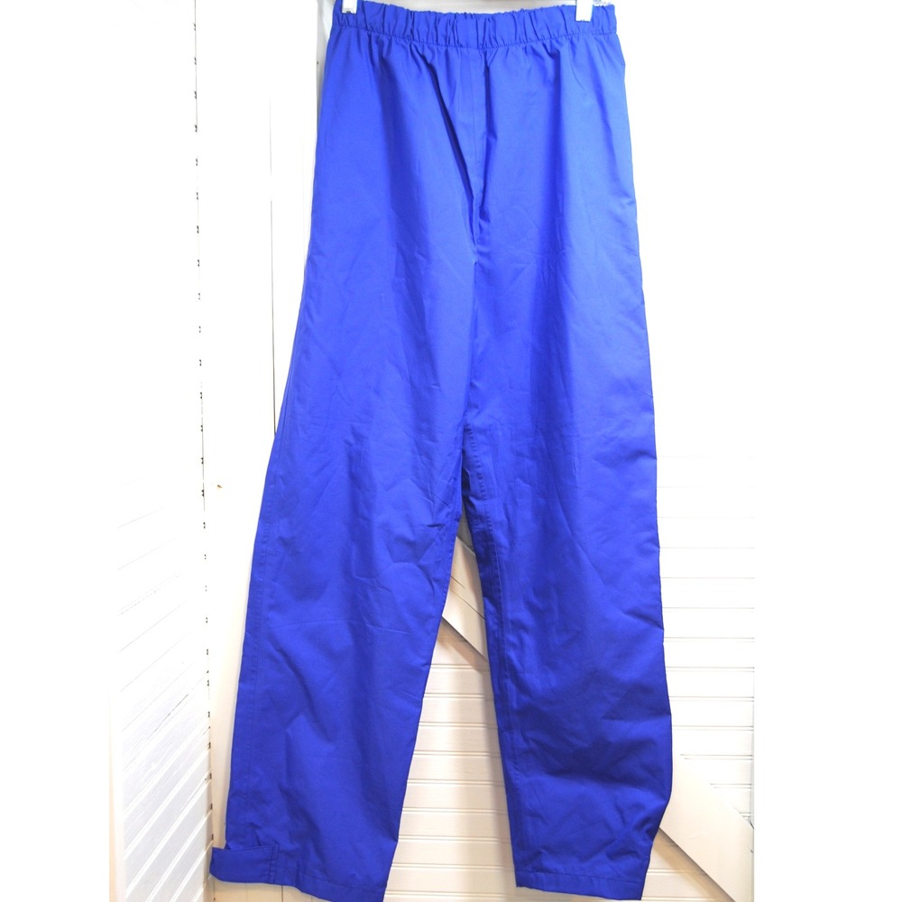 Vintage REI ski snow pants Women's Medium Blue Gore-Tex Nylon lined Track pants‎
